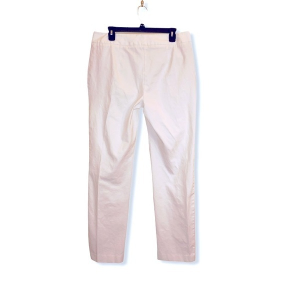 5 for $25 ❄️ Alfani Zipper Front white pants - Picture 2 of 7